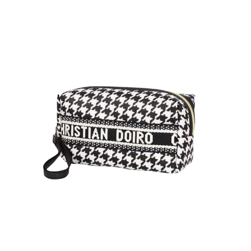 Black n White Small Toiletry bag