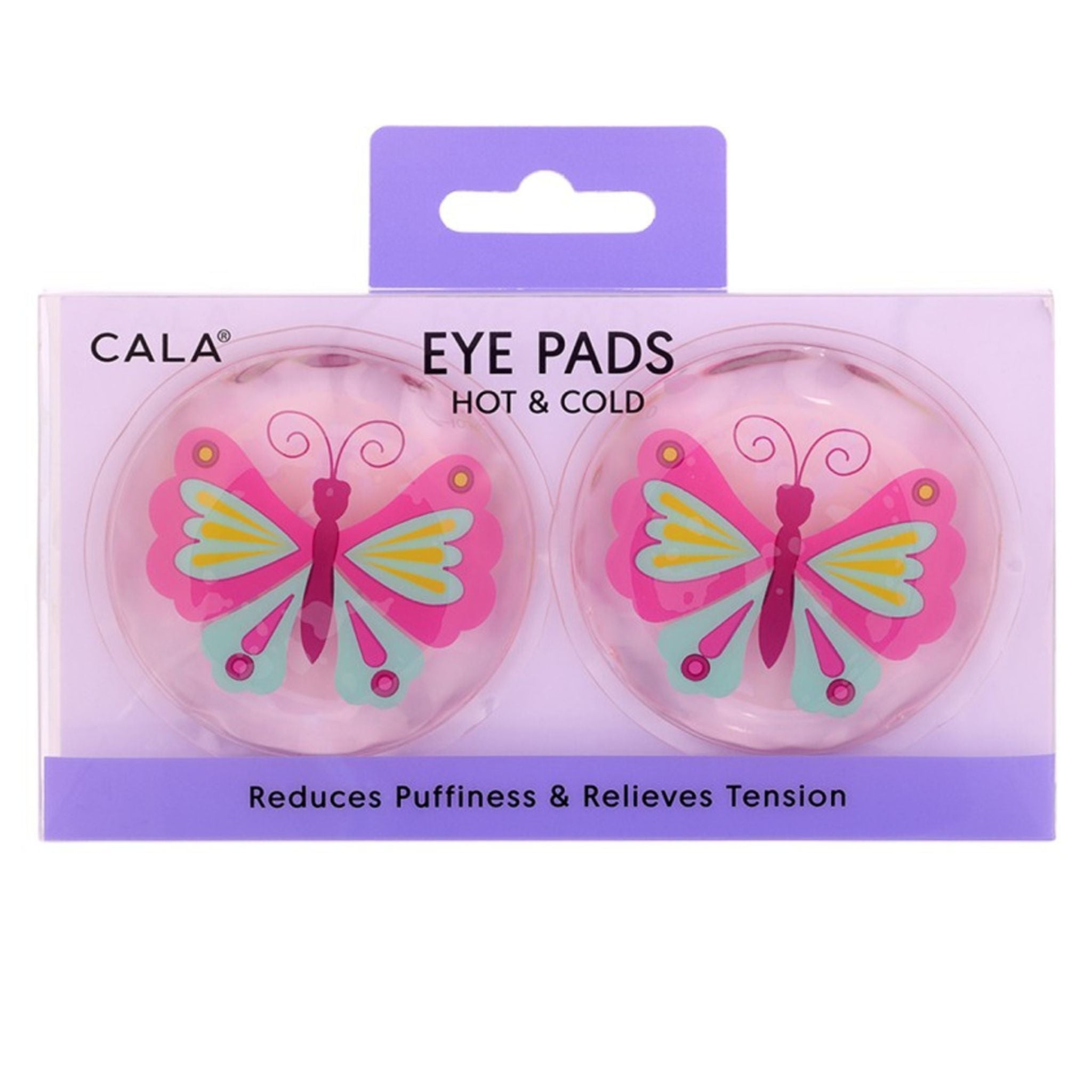 Cala Hot & Cold Eye Pads - Butterfly