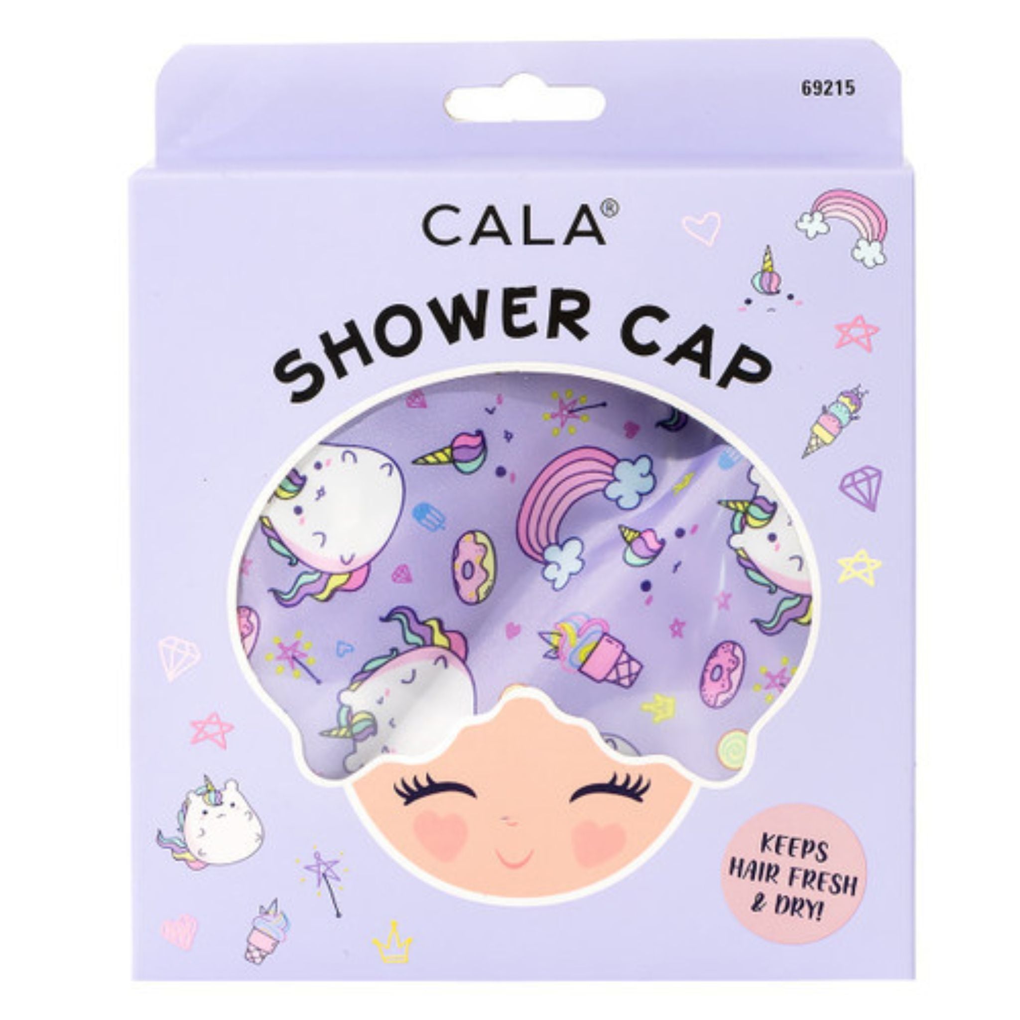 Cala Shower Cap Unicorn Party