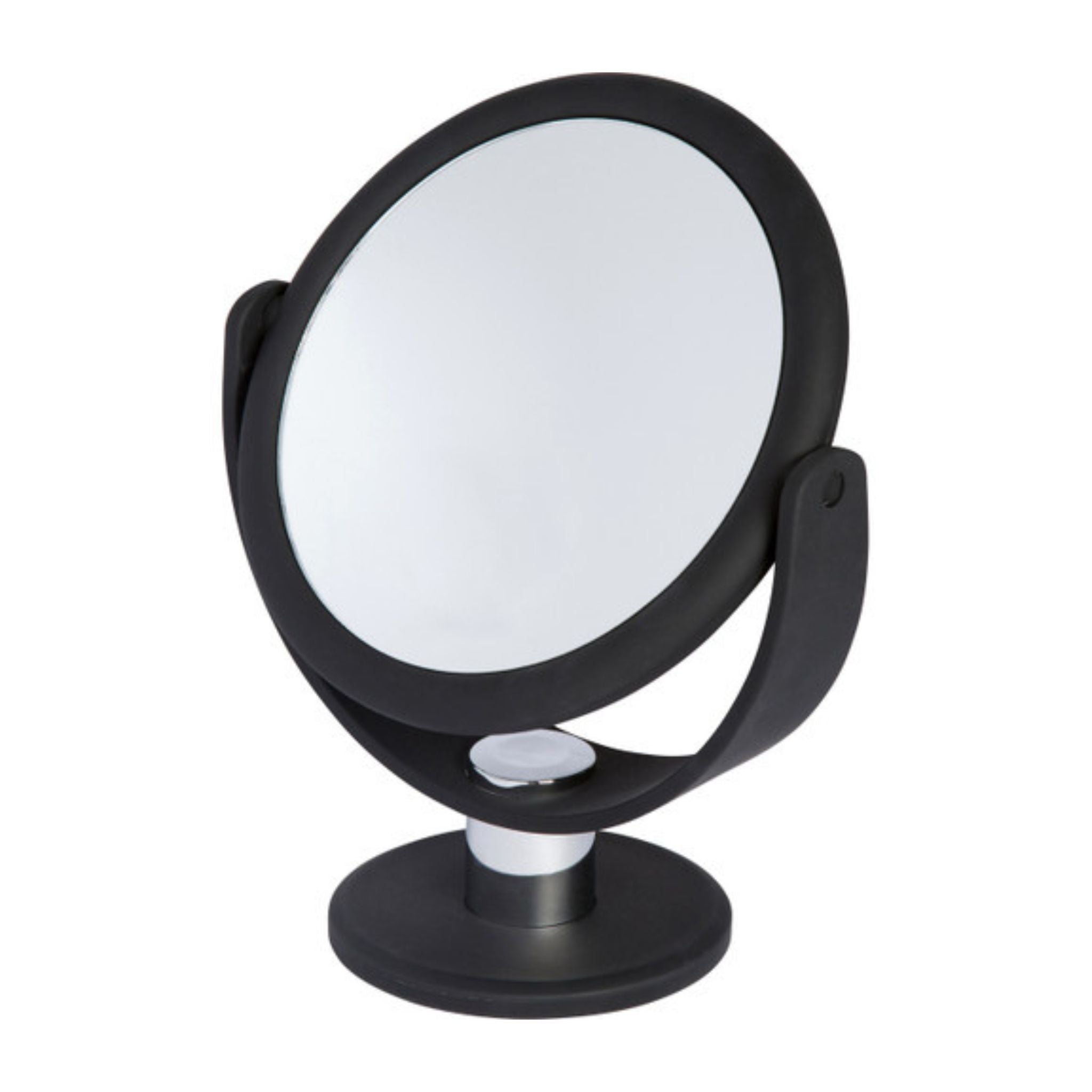 Soft Touch Vanity Mirror Black