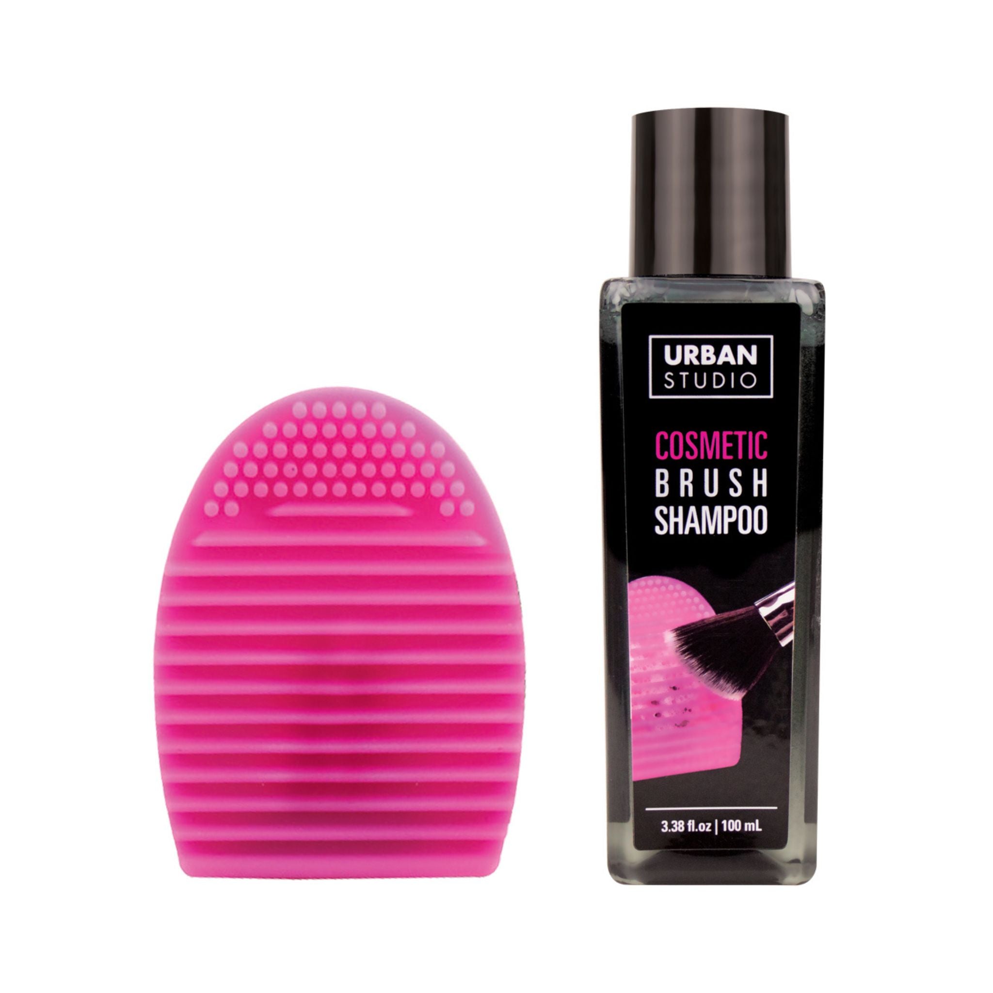 Cala Urban Studio Cosmetic Brush Cleansing Duo