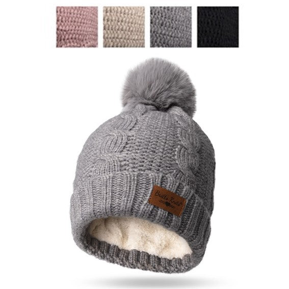 Britt's Knits Cozy Classics Pom Hats - 24pcs