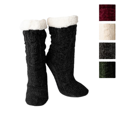 Britts Knits Beyond Soft Slipper Socks - 24pcs