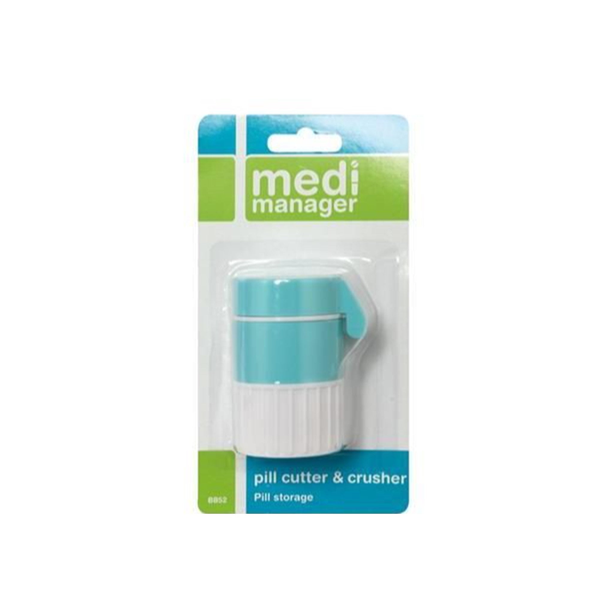 Medi Manager Pill Cutter/Crusher/Storage