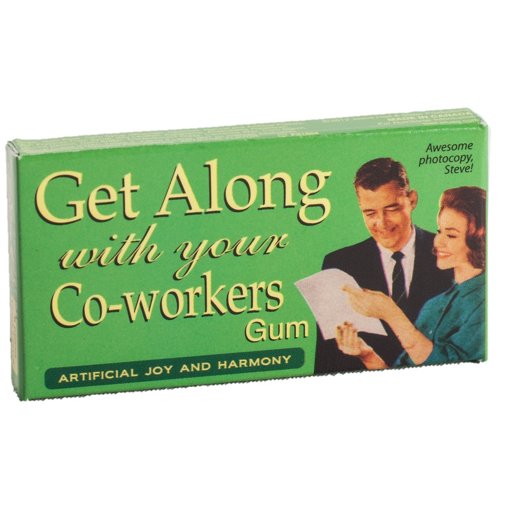 Chewing Gum (20pcs) - Get Along With Your Co-Workers