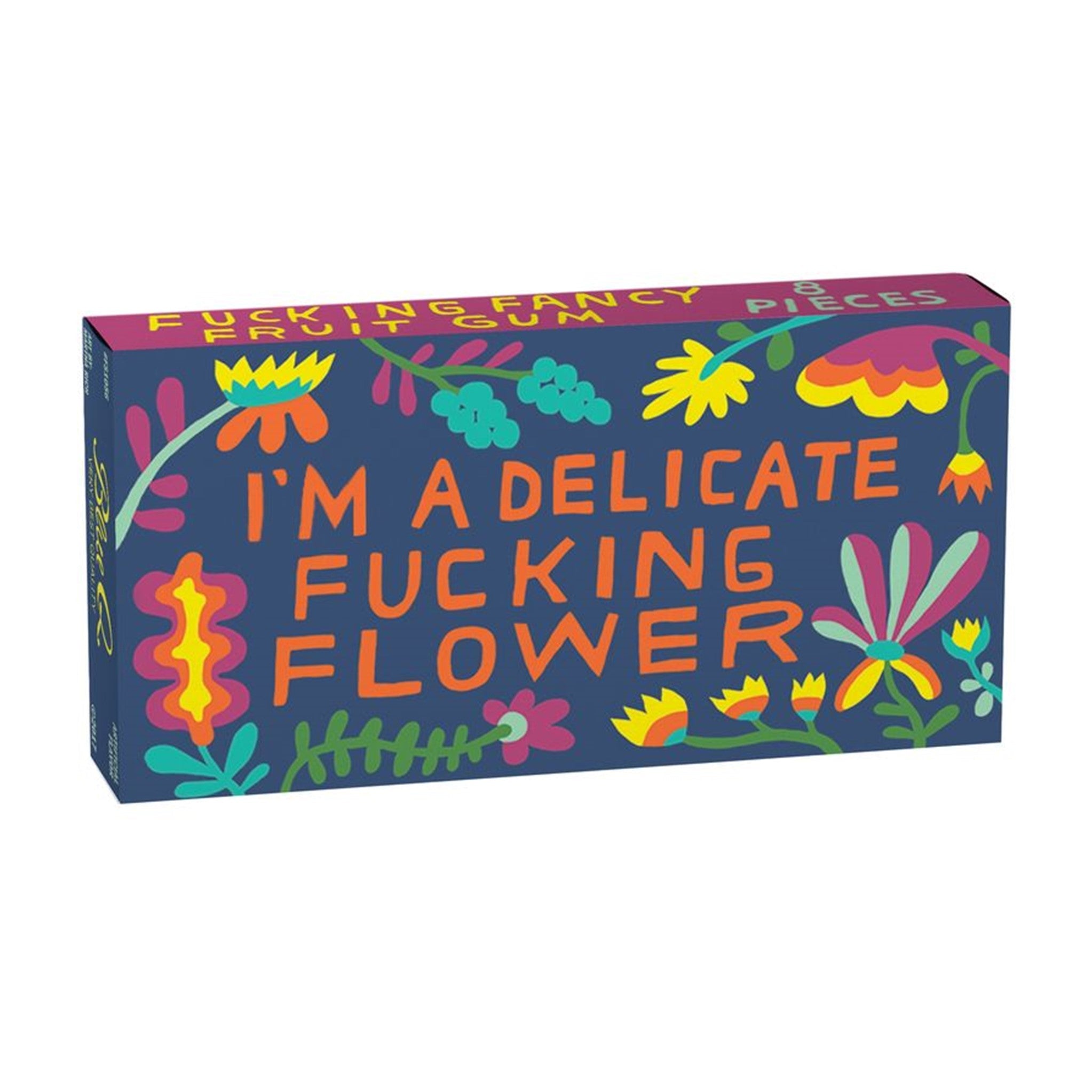 Chewing Gum (20pcs) - Delicate Fucking Flower