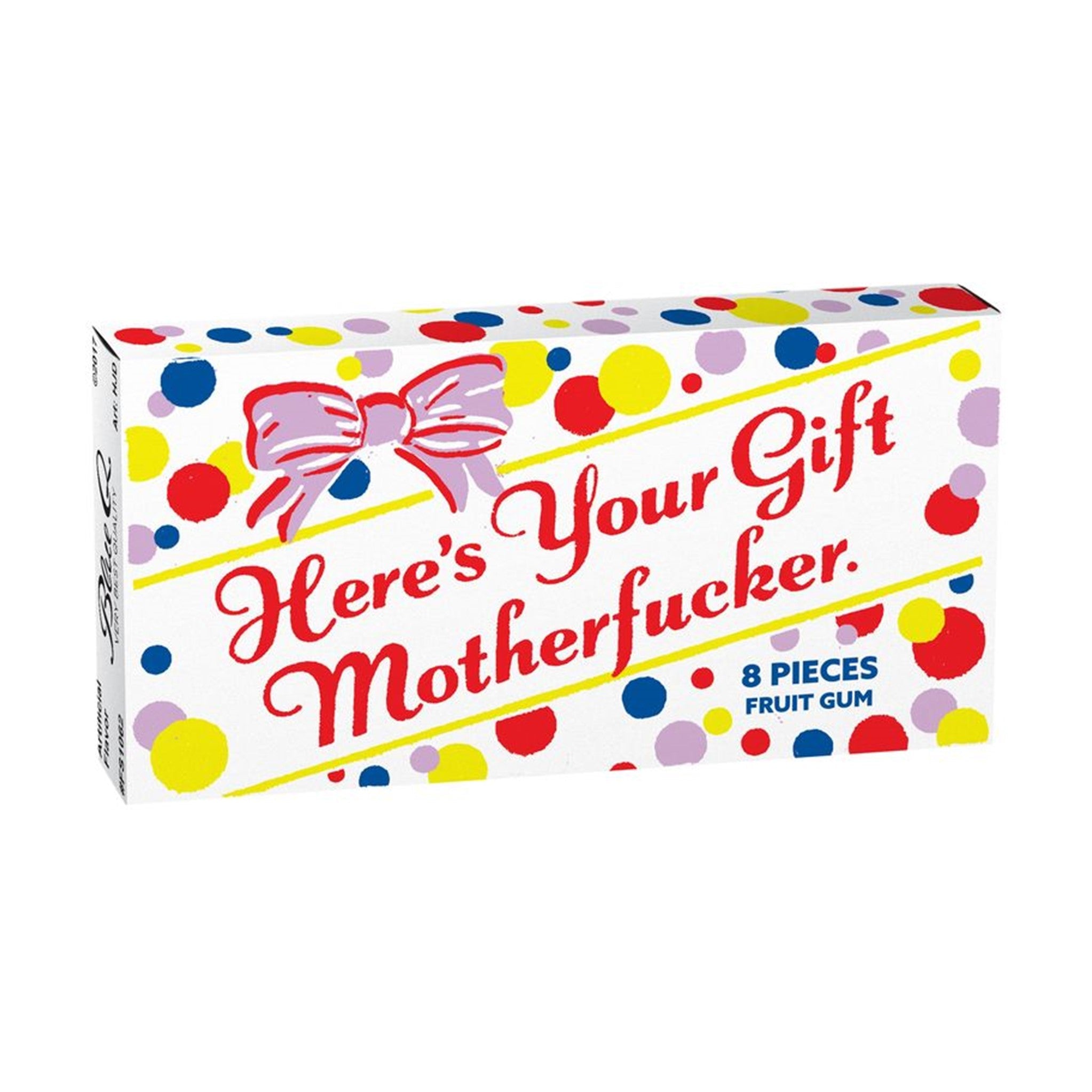 Chewing Gum (20pcs) - Here's Your Gift Motherfucker