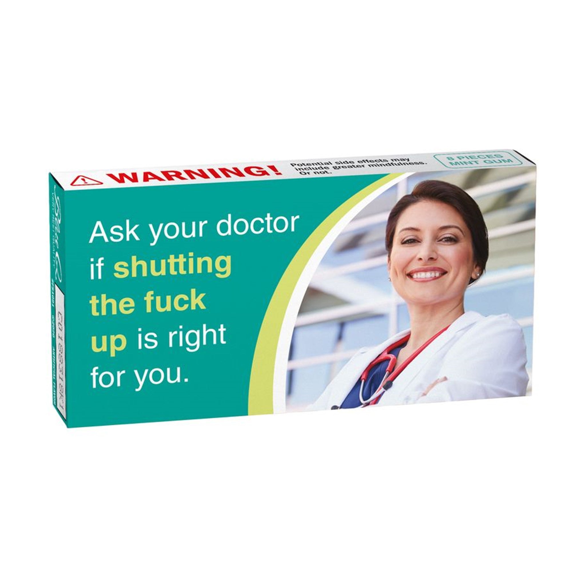 Chewing Gum (20pcs) - Ask Your Doctor