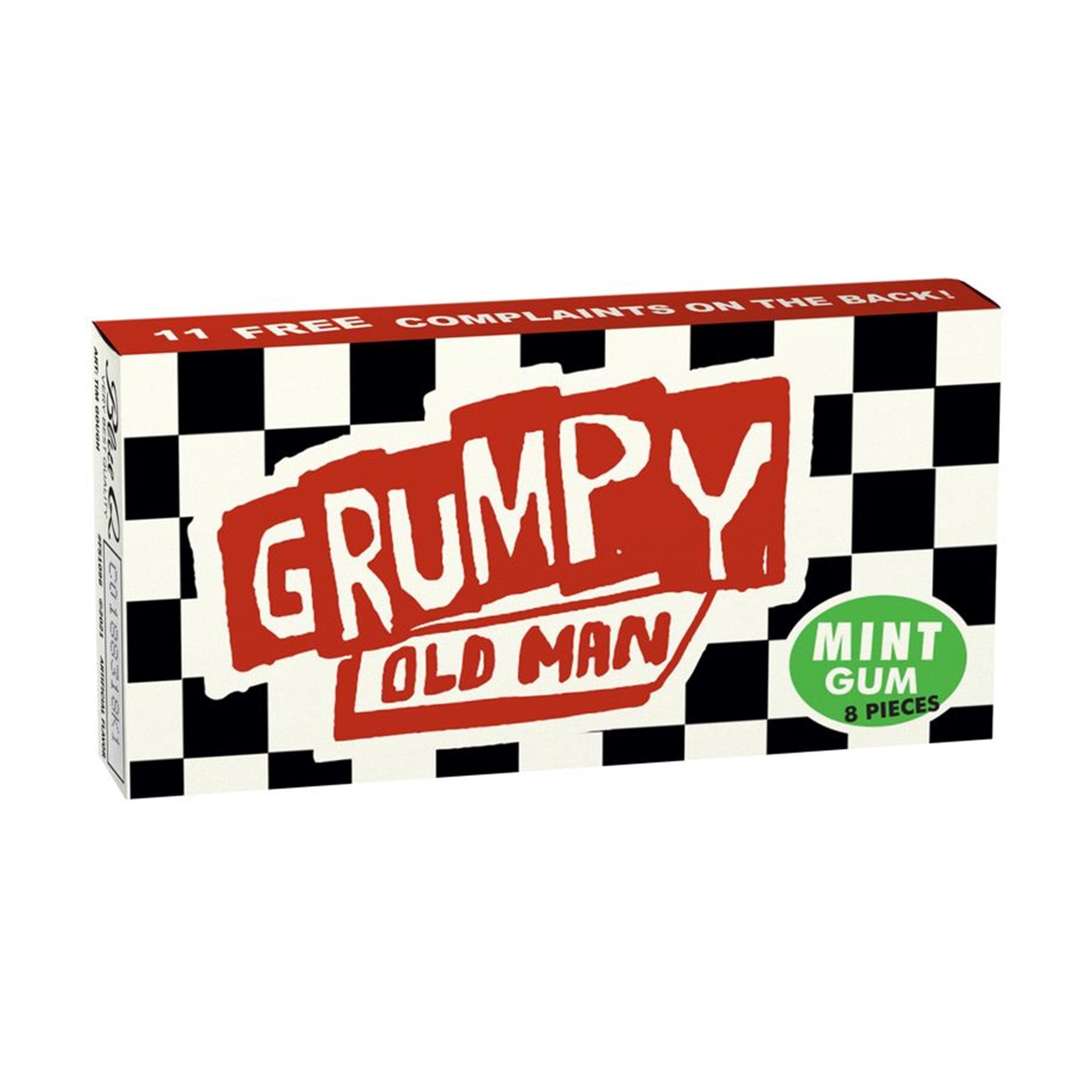 Chewing Gum (20pcs) - Grumpy Old Man