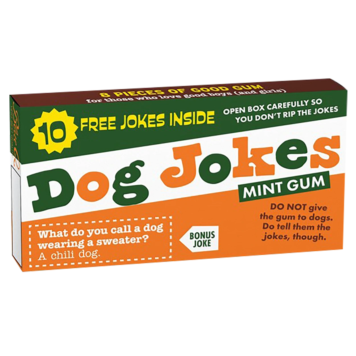 Chewing Gum (20pcs) - Dog Jokes