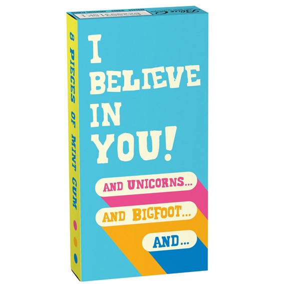 Chewing Gum (20pcs) - I Believe In You