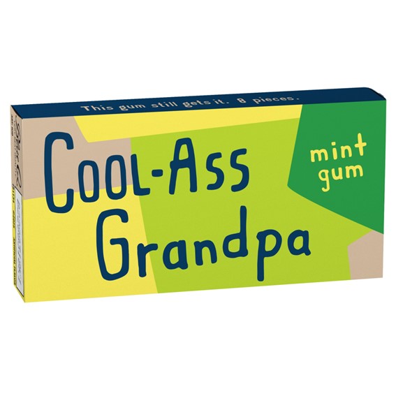 Chewing Gum (20pcs) - Cool Ass Grandpa