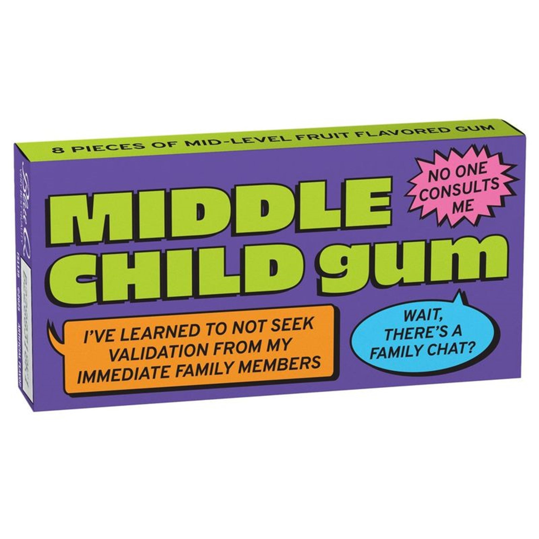 Chewing Gum (20pcs) - Middle Child Gum