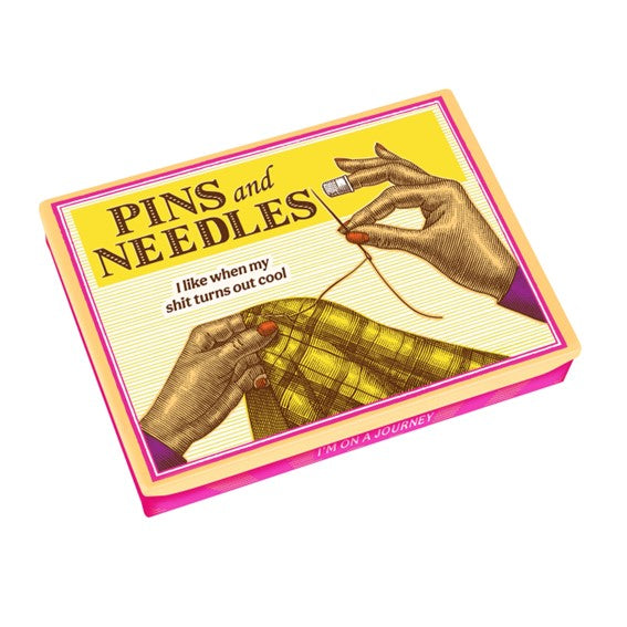 Pocket Box - Pins & Needles