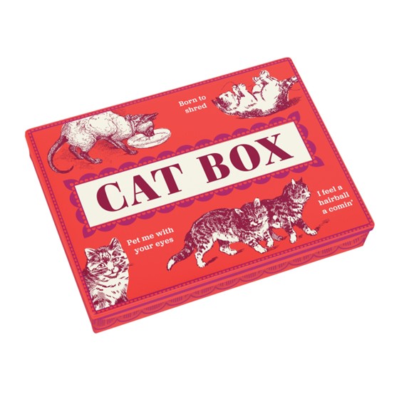 Pocket Box - Cat Box