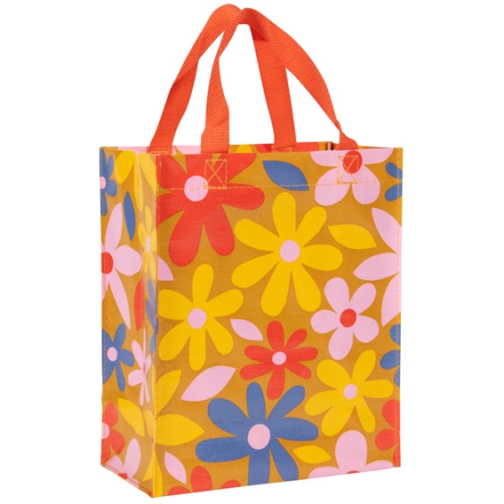 Handy Tote - Groovy Flower