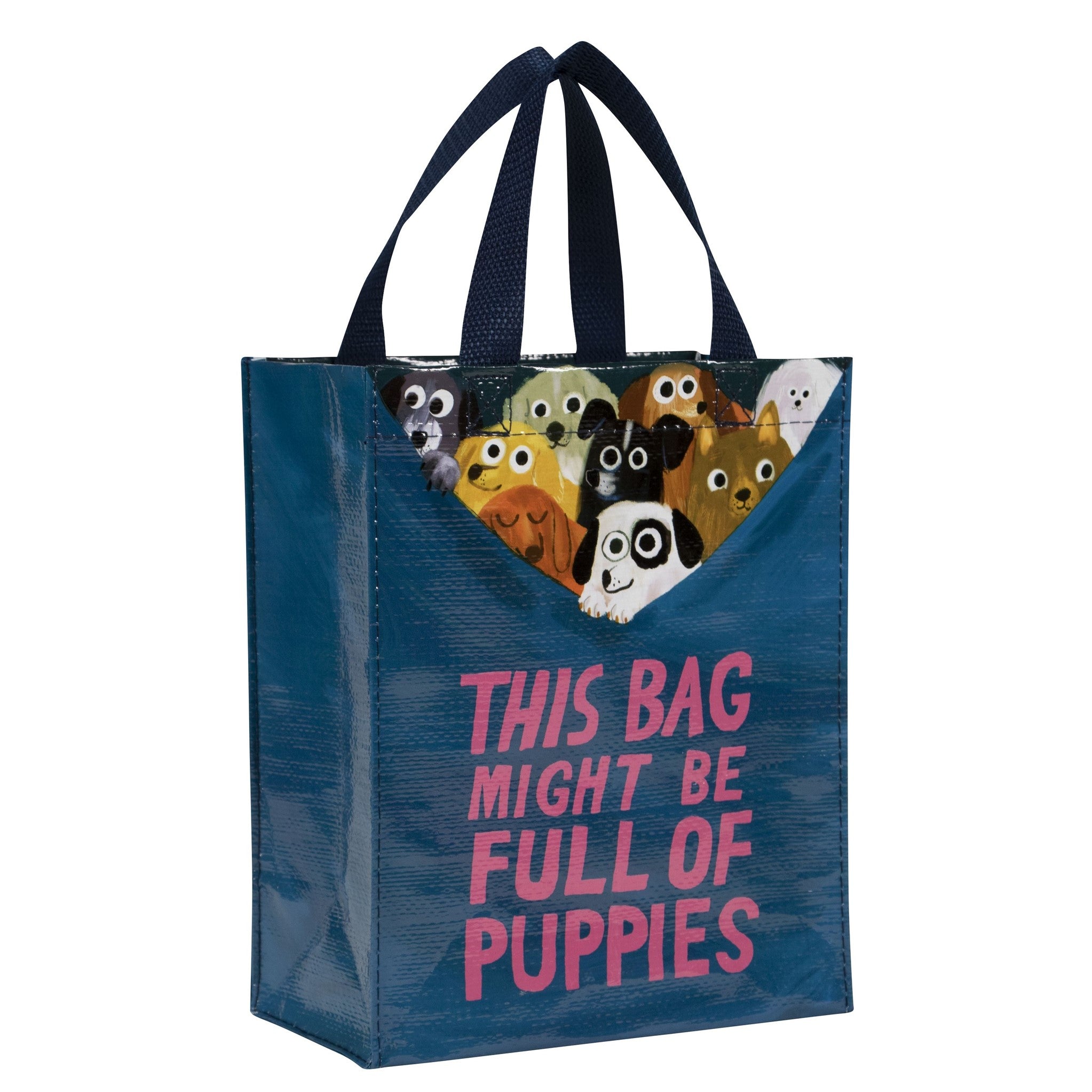 Handy Tote - Bag Full of Puppies