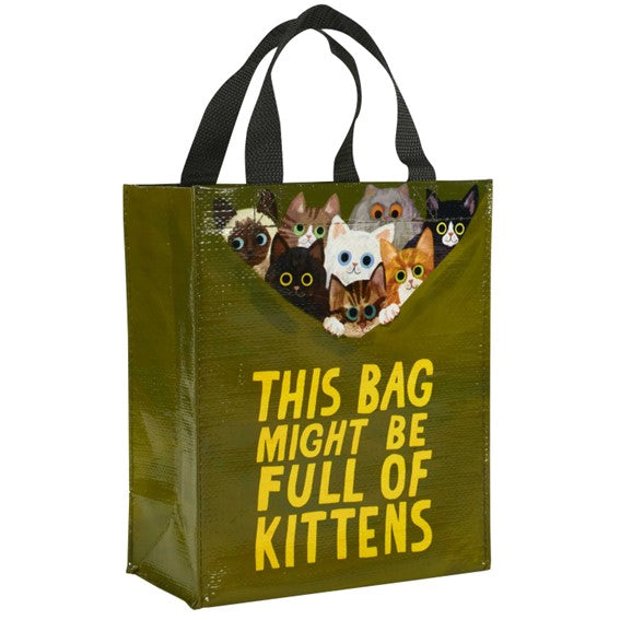 Handy Tote - Bag Full of Kittens