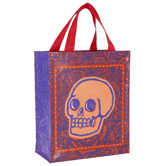 Handy Tote - Skulls & Roses