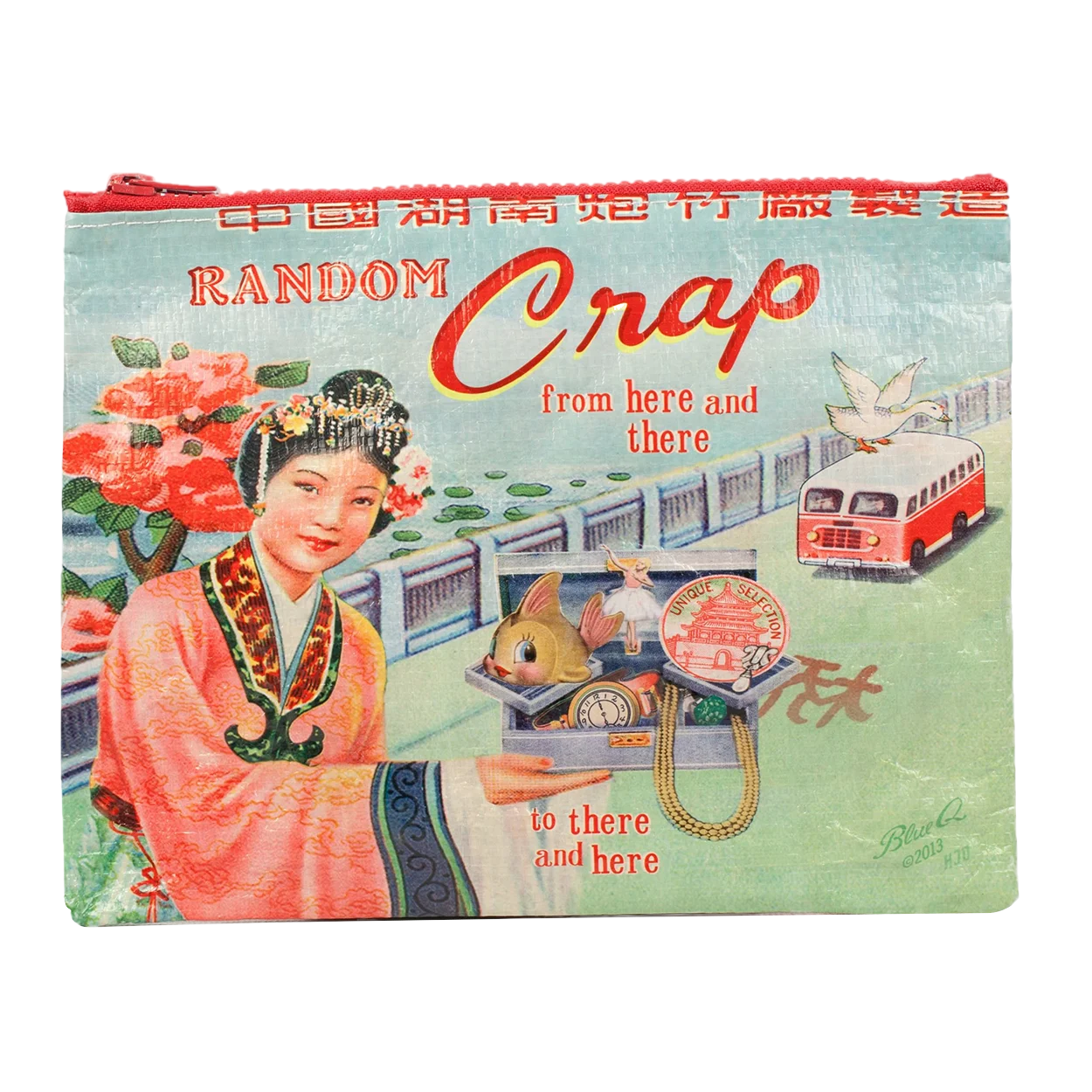 Zipper Pouch - Random Crap