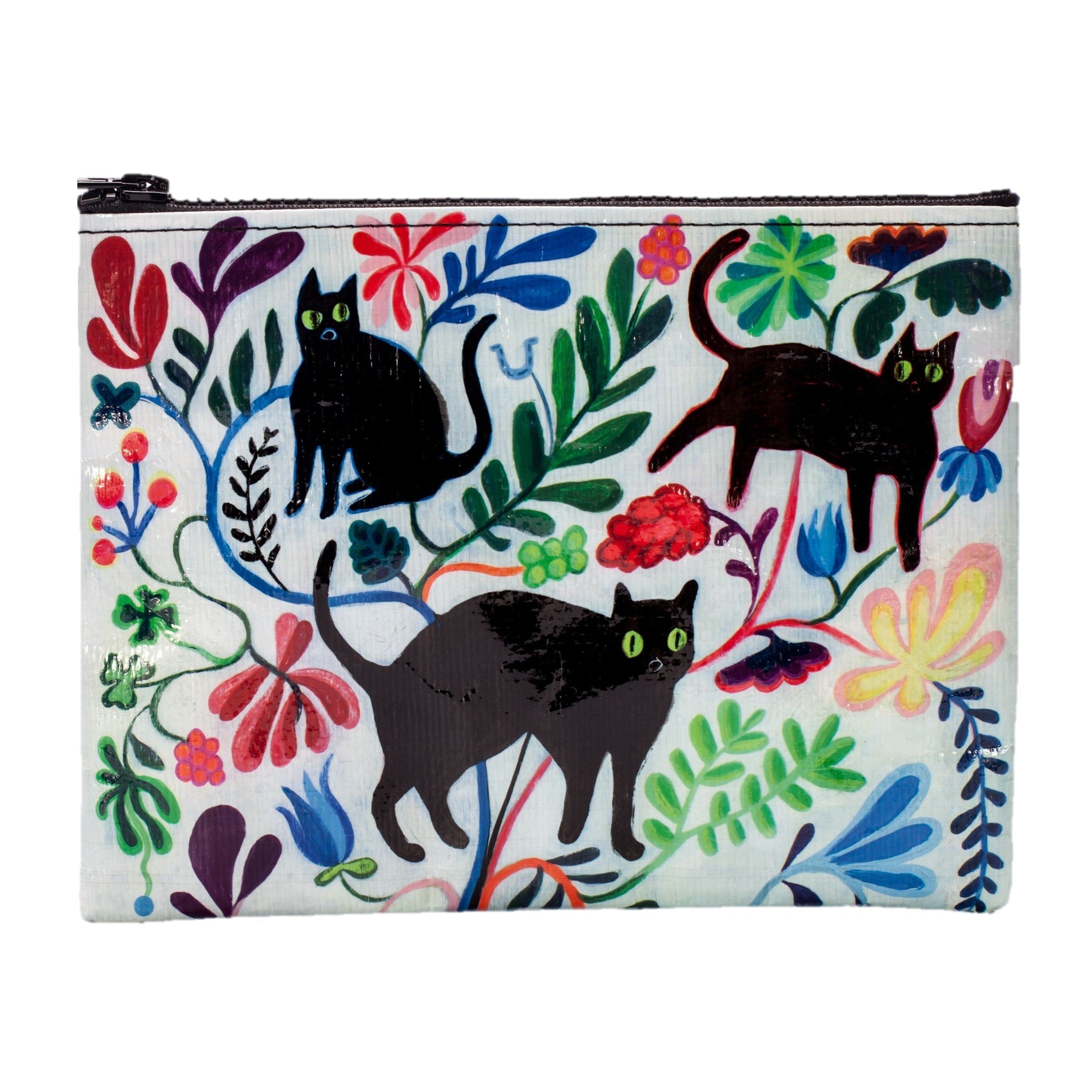 Zipper Pouch - Here Kitty