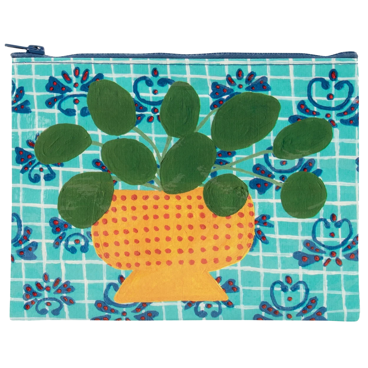 Zipper Pouch - Pretty Plant