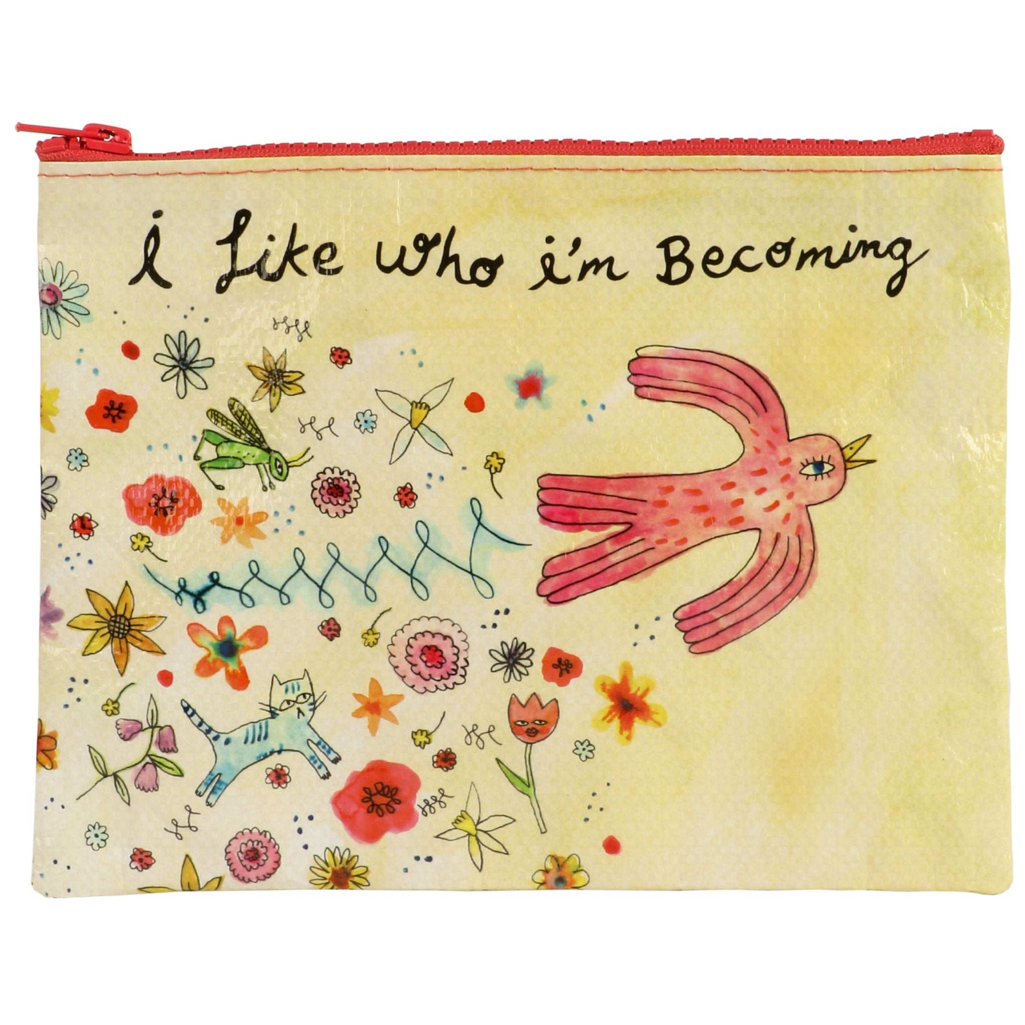 Zipper Pouch - Who I'm Becoming