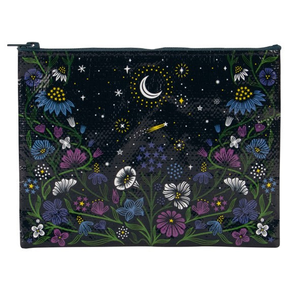 Zipper Pouch - Starry Garden