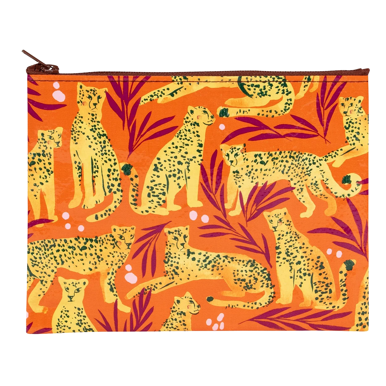 Zipper Pouch - Cheetah