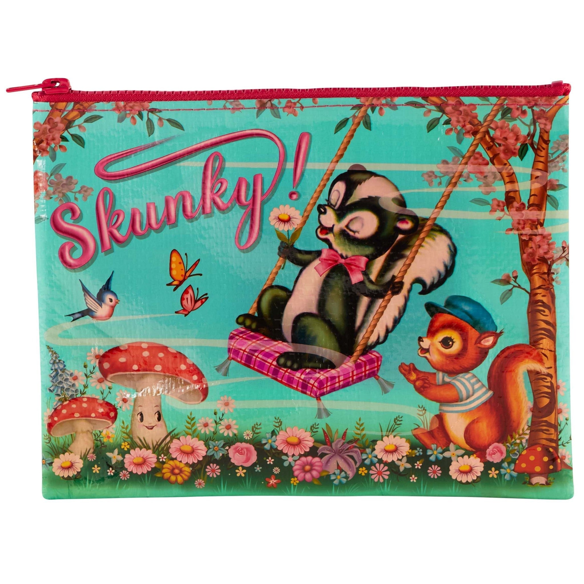 Zipper Pouch - Skunky!