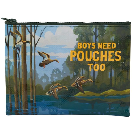 Zipper Pouch - Boys Need Pouches