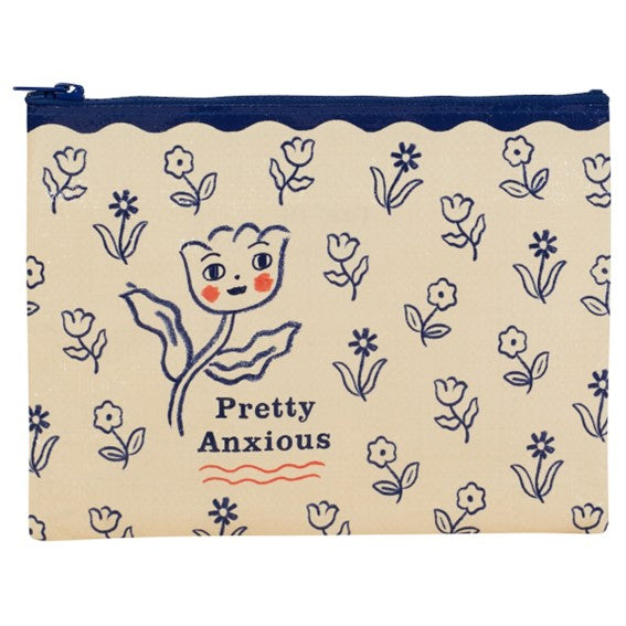 Zipper Pouch - Pretty Anxious