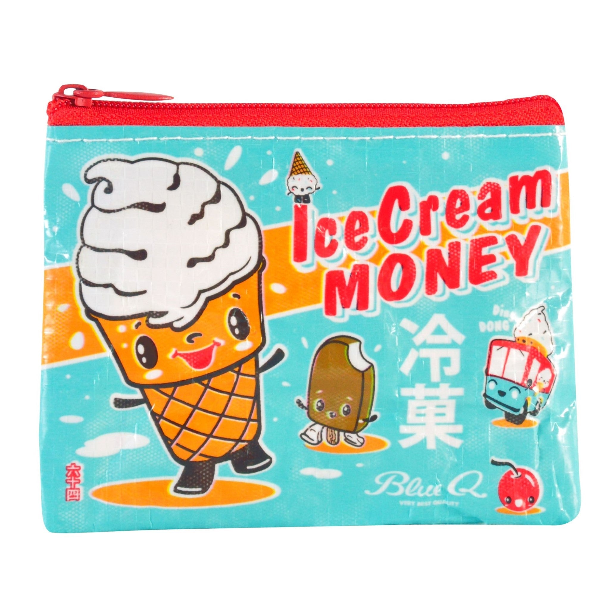 Coin Purse - Ice Cream Money