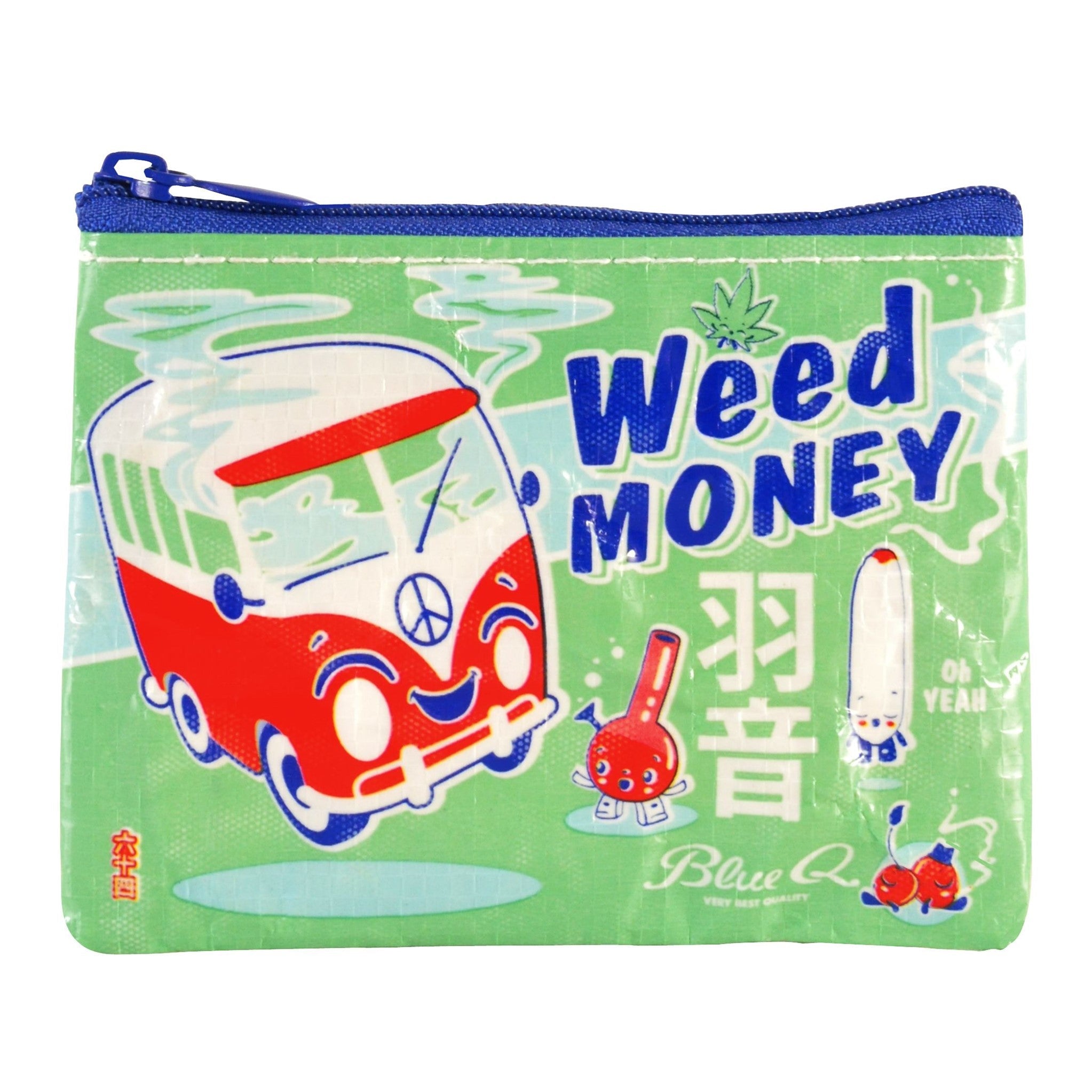 Coin Purse - Weed Money