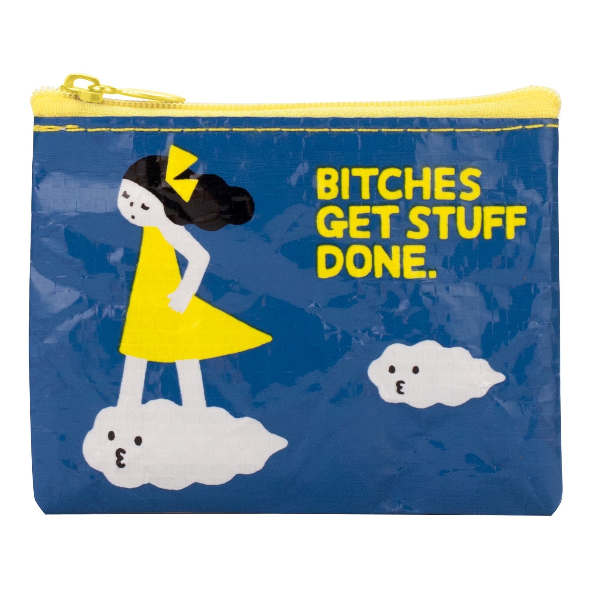 Coin Purse - Bitches Get Stuff Done