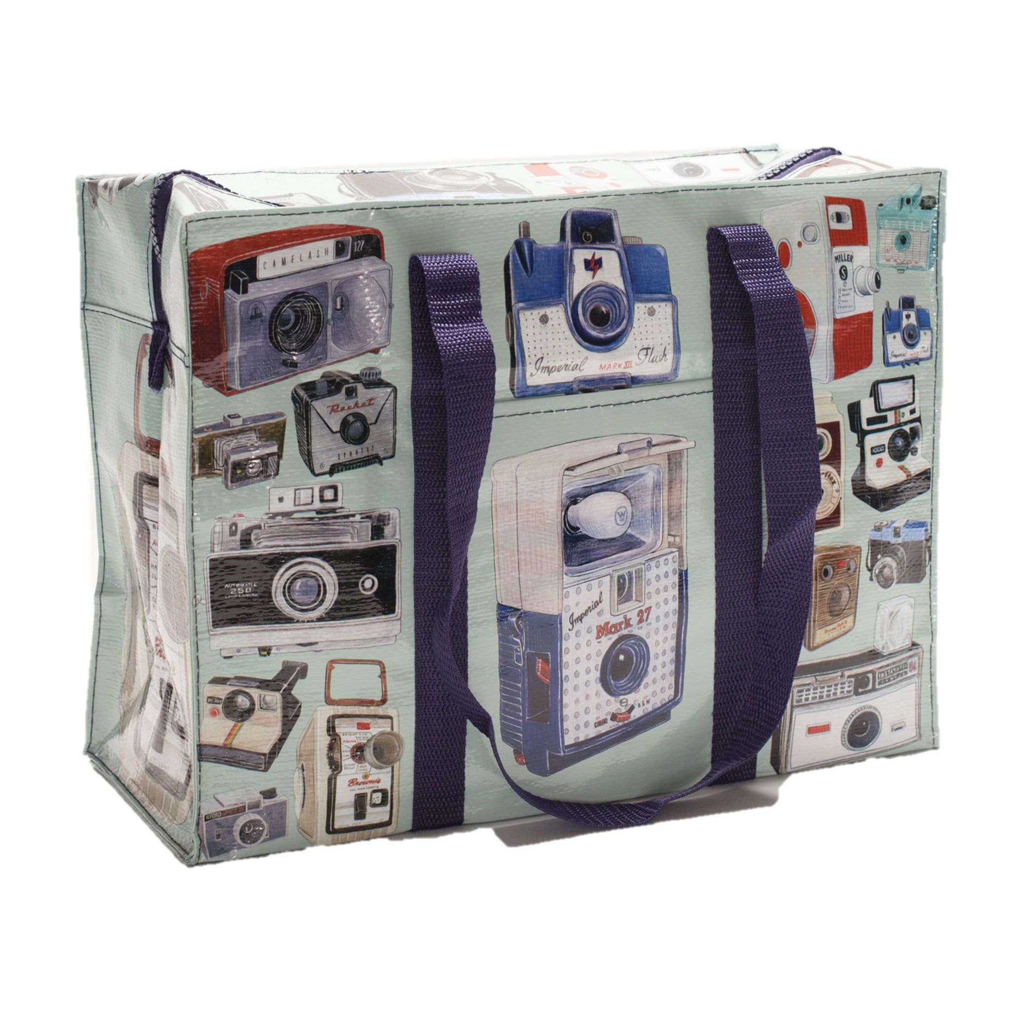 Shoulder Tote Bag - Cameras