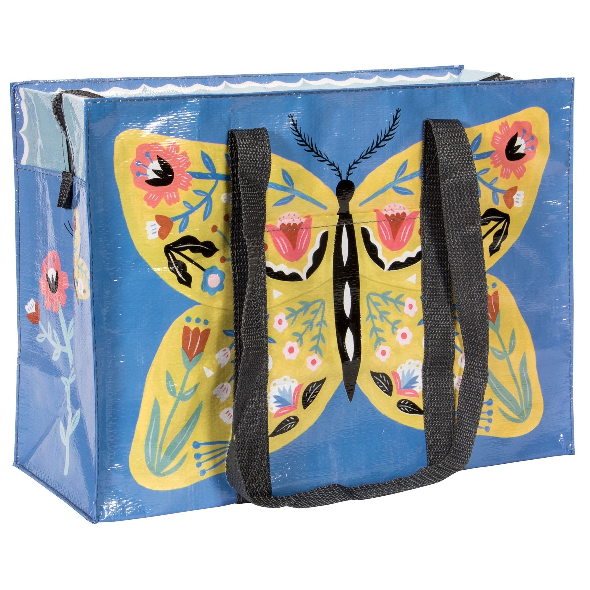 Shoulder Tote Bag - Butterfly