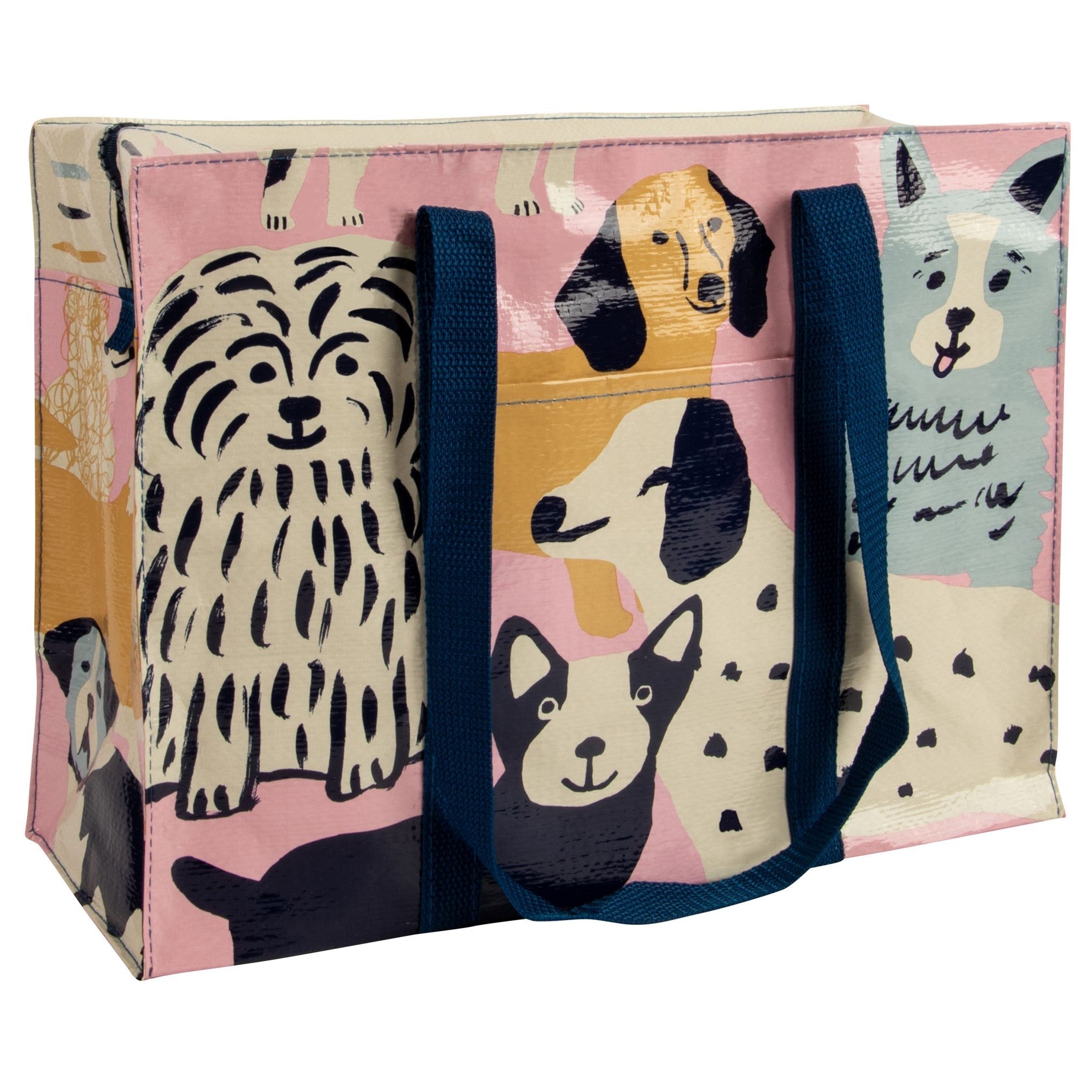 Shoulder Tote Bag - Happy Dogs