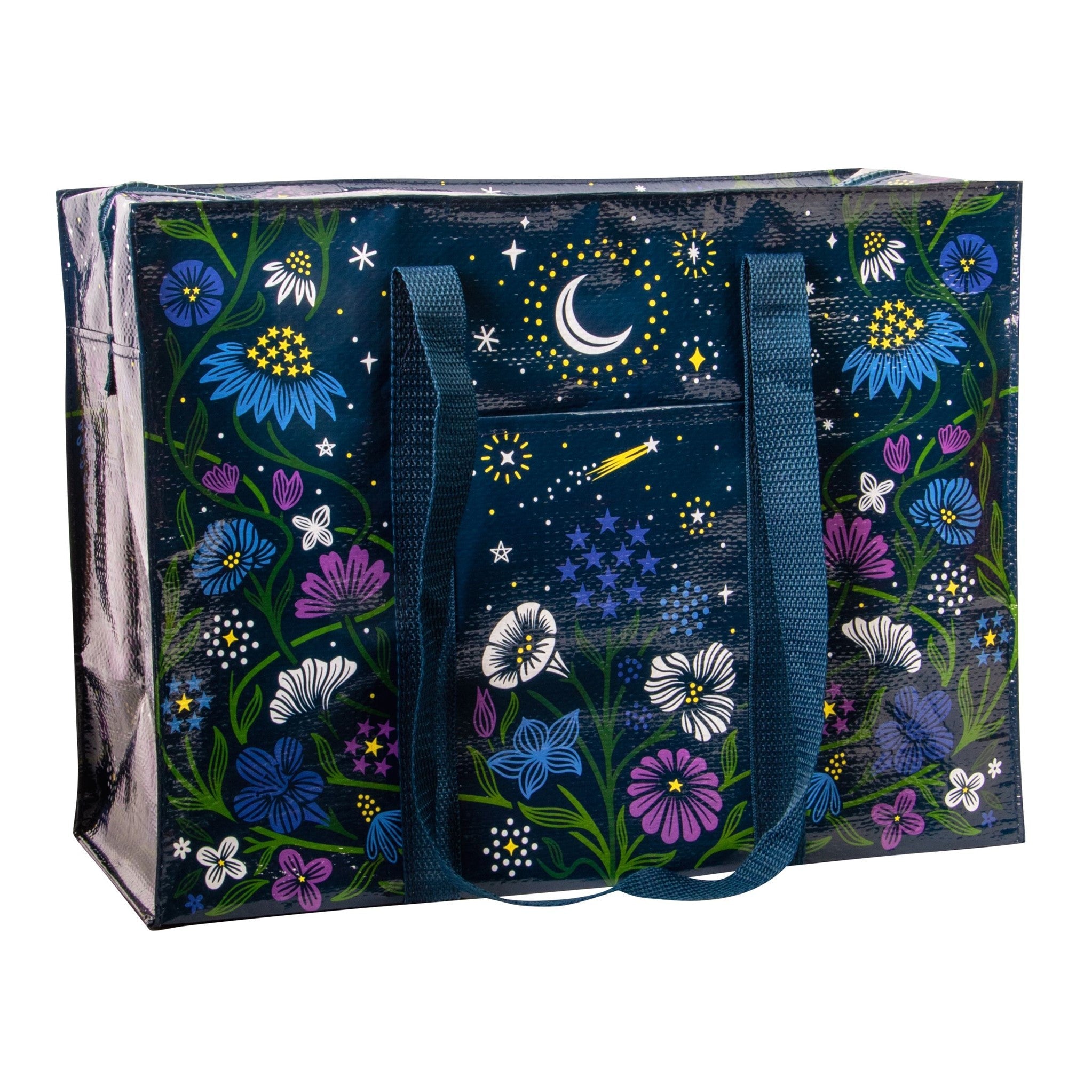 Shoulder Tote Bag - Stary Garden