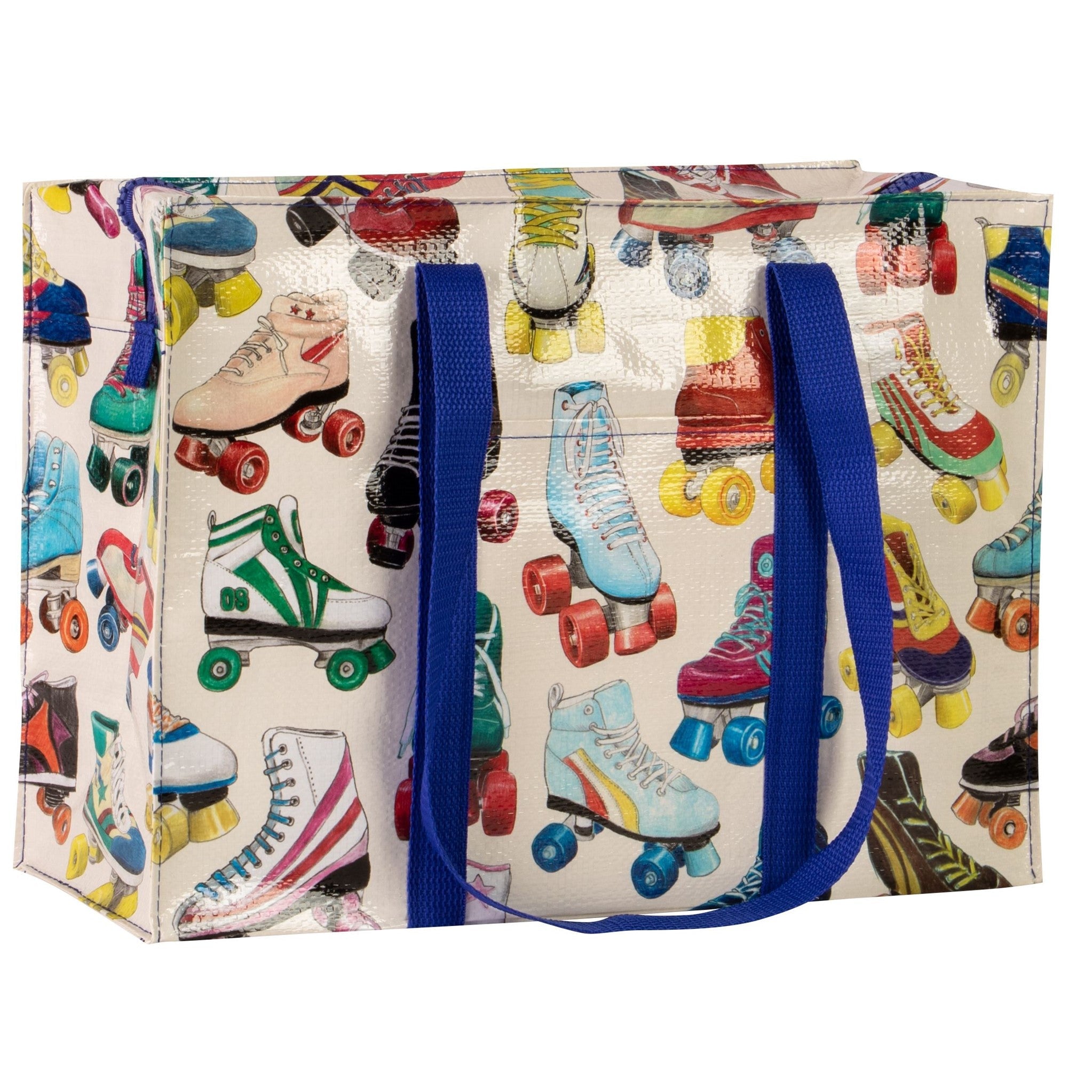 Shoulder Tote Bag - Roller Skates