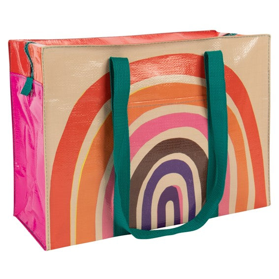 Shoulder Tote Bag - Rainbow