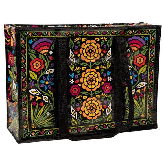 Shoulder Tote Bag - Flower Fest