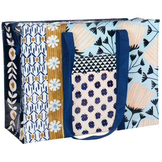 Shoulder Tote Bag - Patchwork