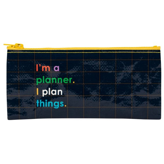 Pencil Case - I'm A Planner