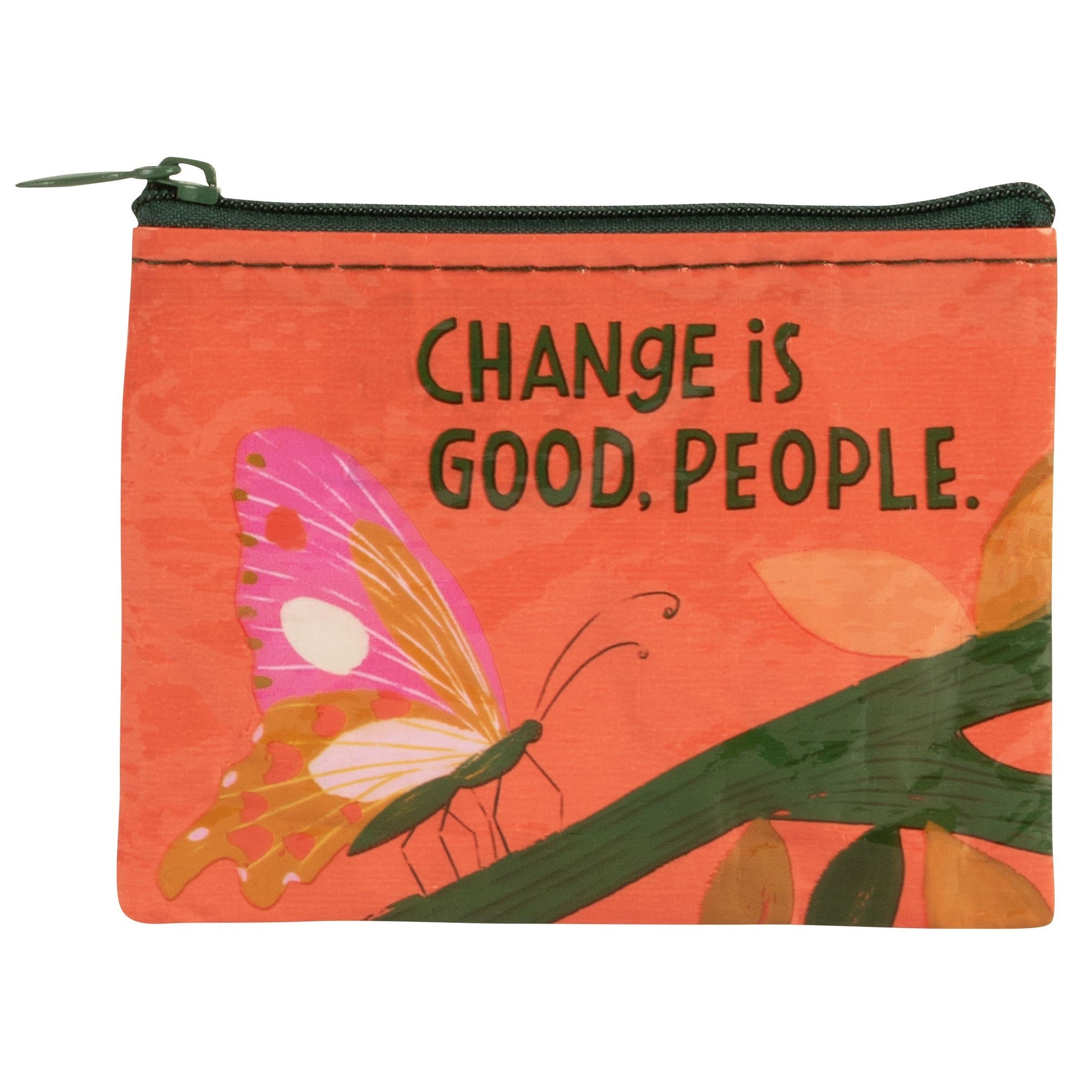 Coin Purse - Change Is Good People