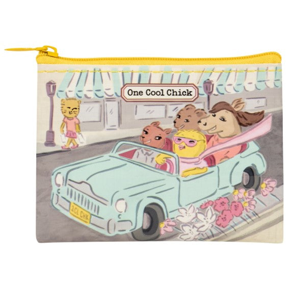 Coin Purse - One Cool Chick