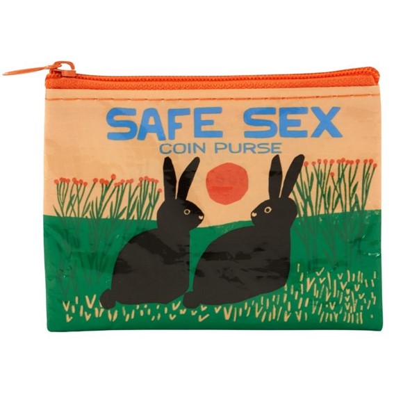 Coin Purse - Safe Sex
