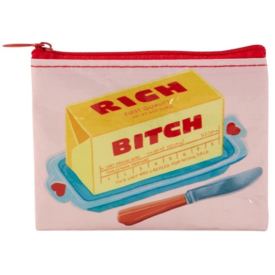 Coin Purse - Rich Bitch
