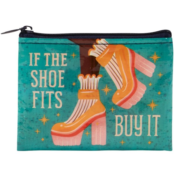 Coin Purse - If the Shoe Fits