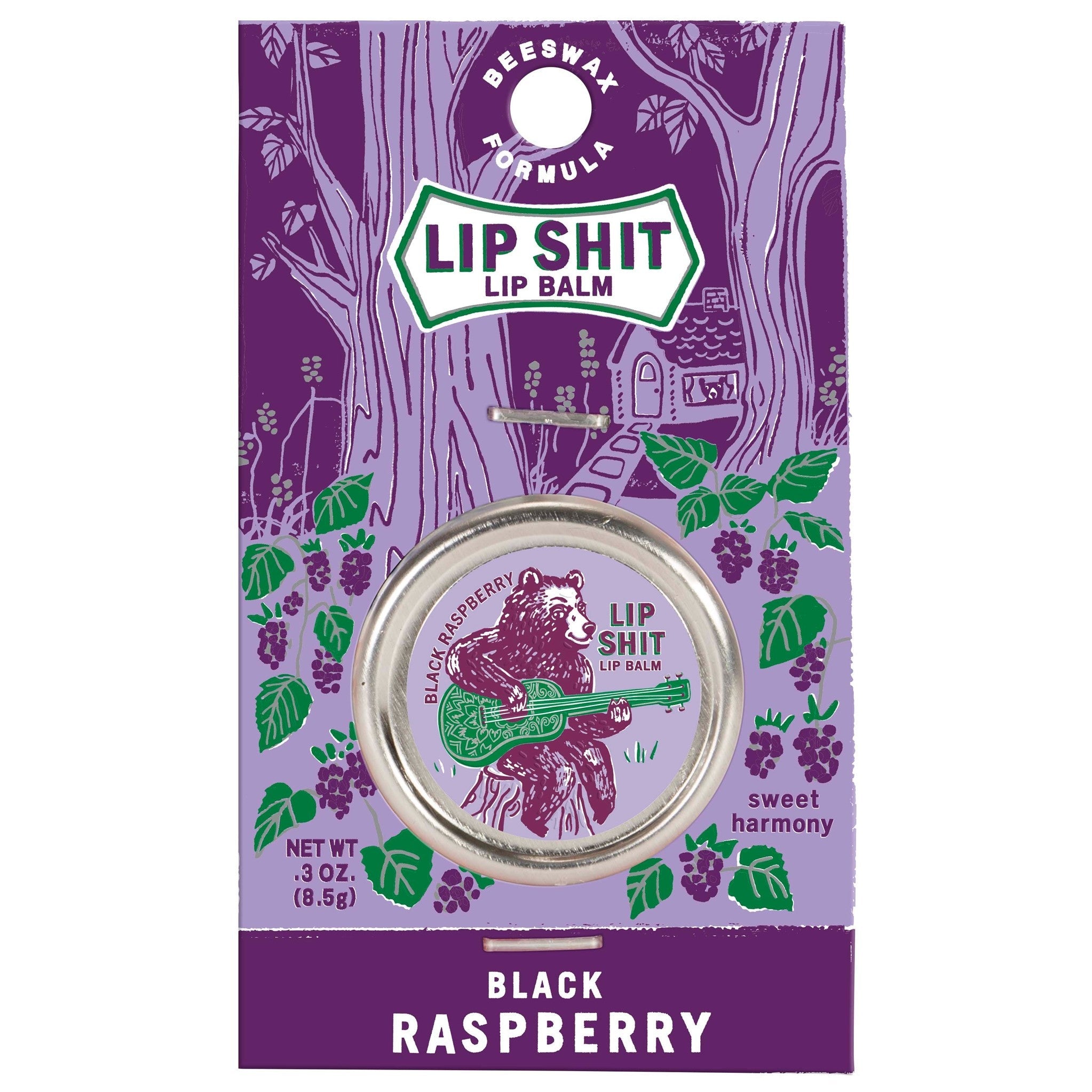 Lip Shit - Black Raspberry